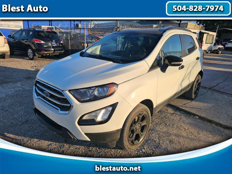 2021 Ford EcoSport SES AWD