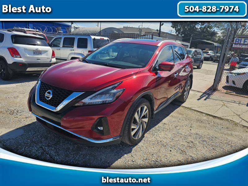 Nissan Murano Platinum FWD 2019