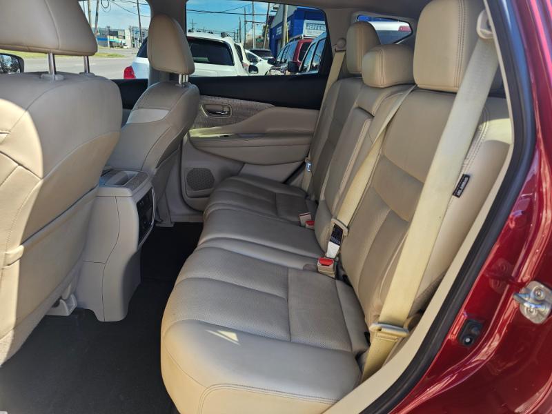 Nissan Murano Platinum FWD 2019