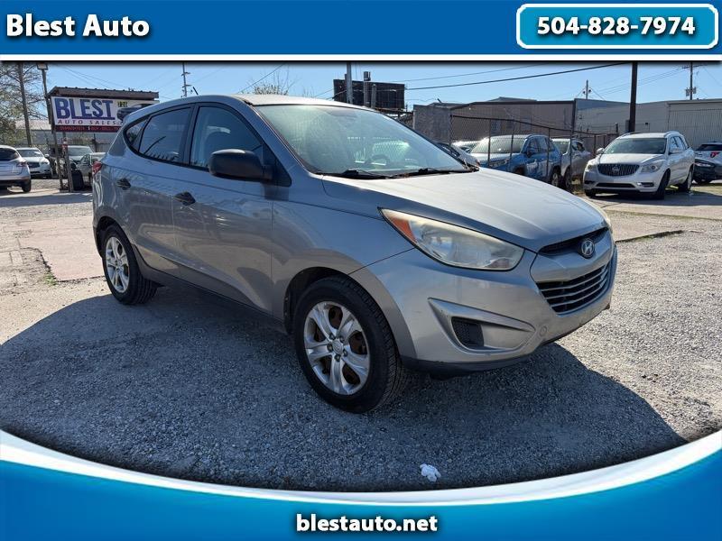 Hyundai Tucson GL Manual FWD 2012