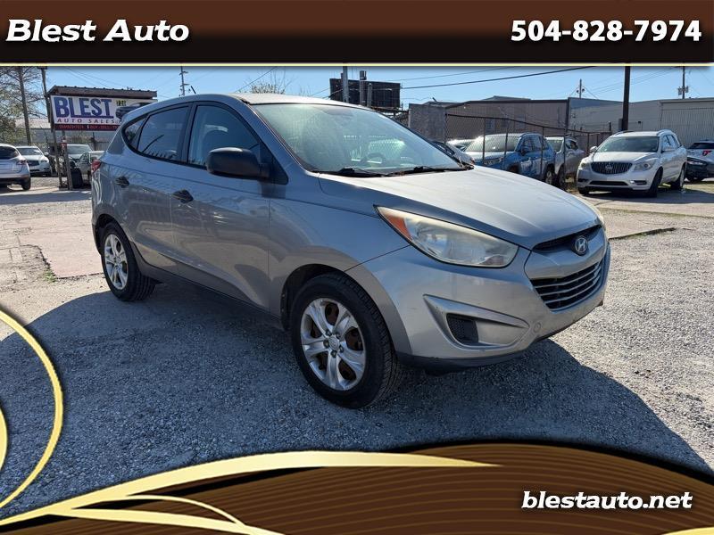 2012 Hyundai Tucson GL Manual FWD