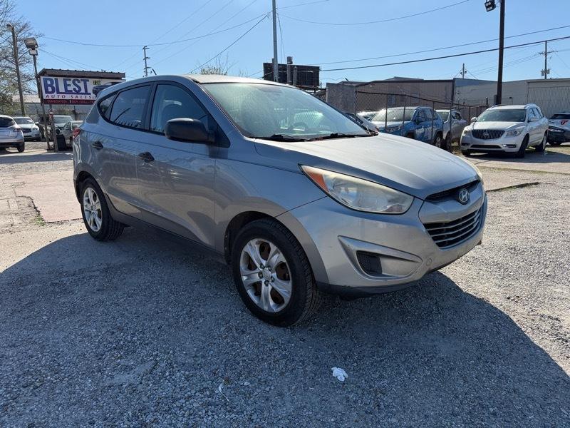 2012 Hyundai Tucson GL Manual FWD