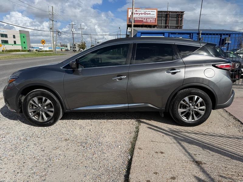 Nissan Murano Platinum AWD 2018