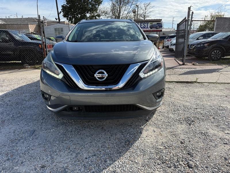 Nissan Murano Platinum AWD 2018