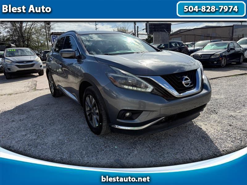 2018 Nissan Murano Platinum AWD