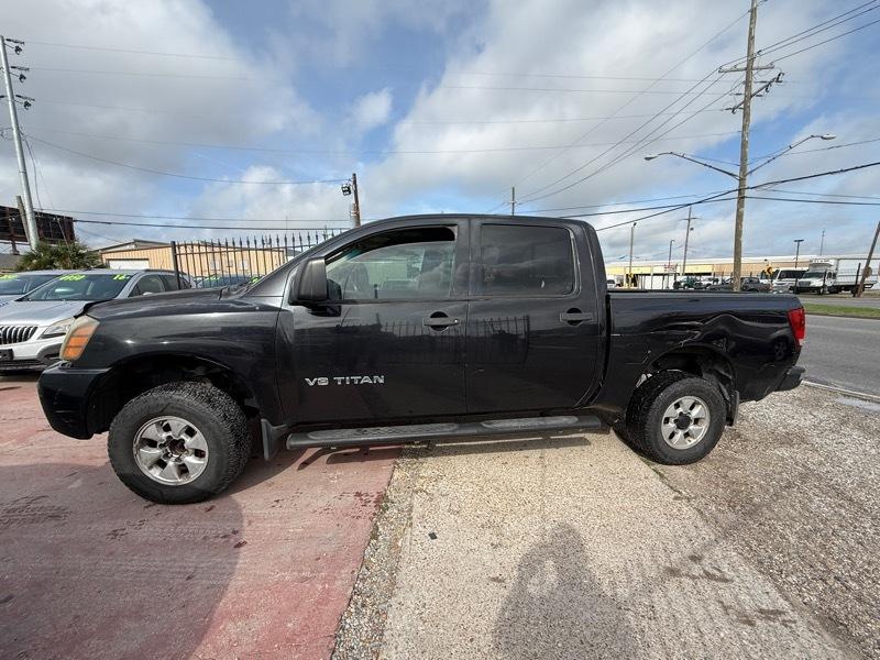 Nissan Titan LE Crew Cab 4WD 2007
