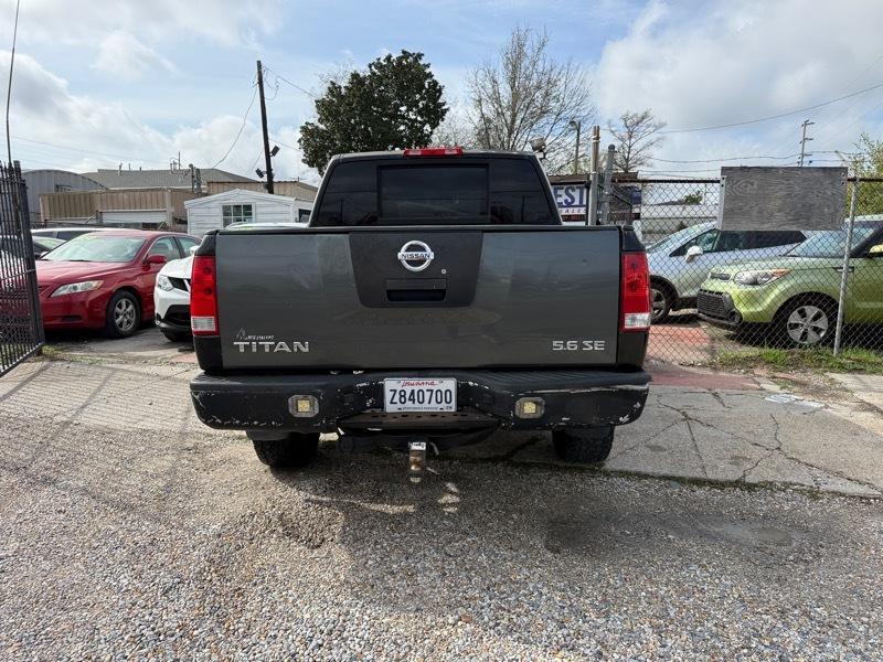 Nissan Titan LE Crew Cab 4WD 2007