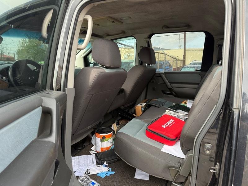 Nissan Titan LE Crew Cab 4WD 2007