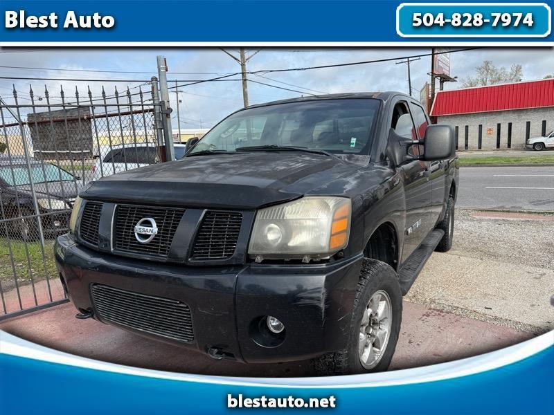 2007 Nissan Titan LE Crew Cab 4WD