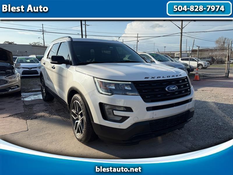 2016 Ford Explorer Sport 4WD