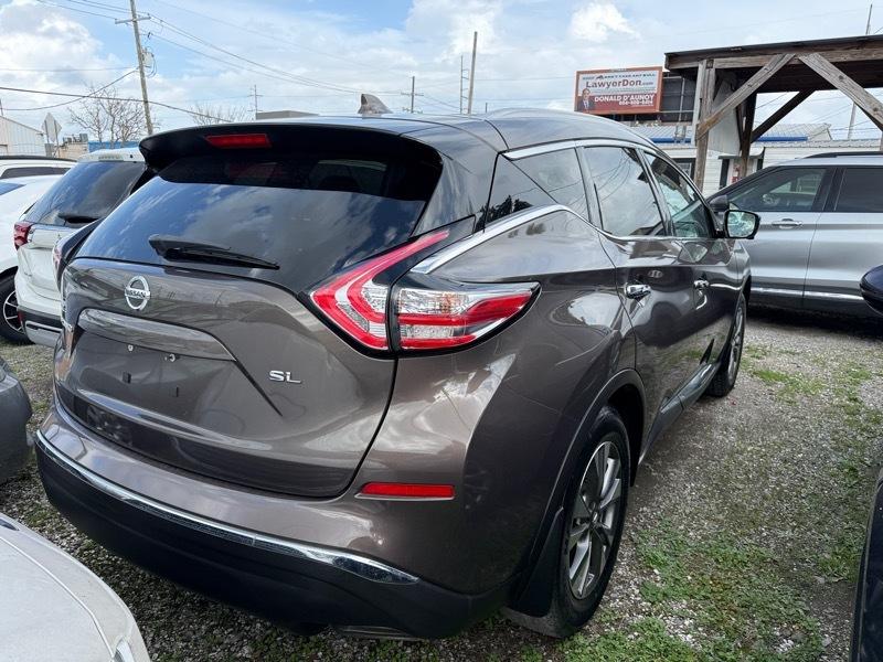 Nissan Murano Platinum FWD 2017