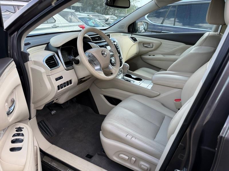 Nissan Murano Platinum FWD 2017