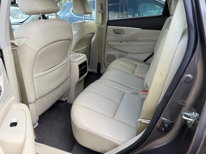 Nissan Murano Platinum FWD 2017