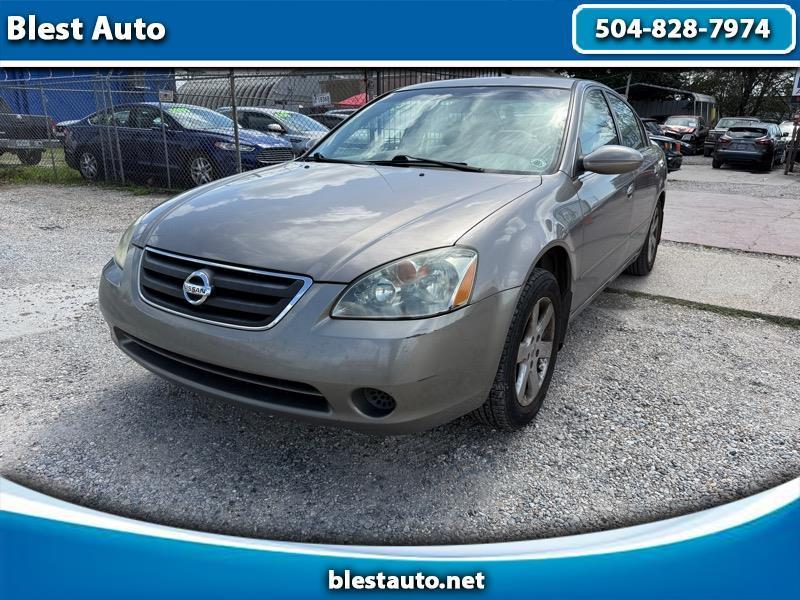2003 Nissan Altima 2.5