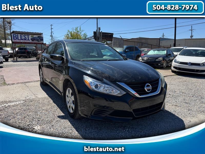 2016 Nissan Altima 2.5 SR