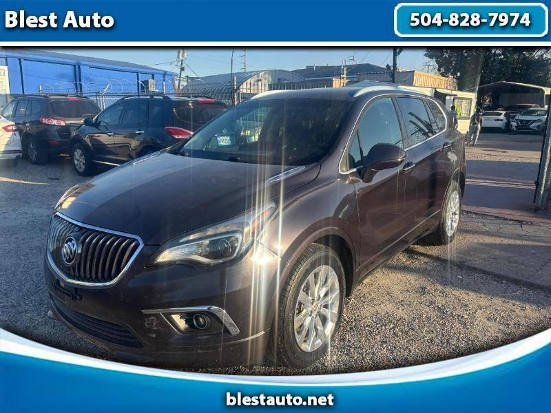 Buick Envision Essense 2017