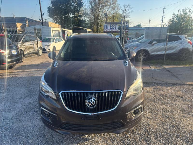 Buick Envision Essense 2017