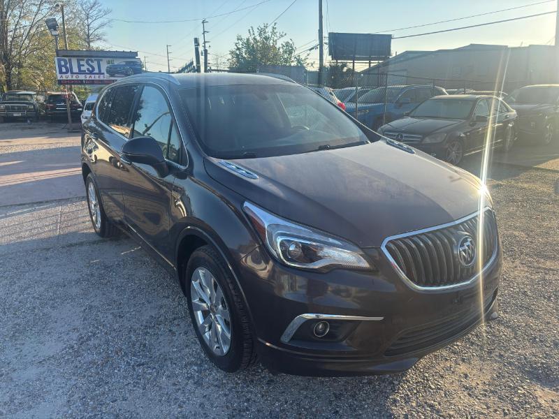 Buick Envision Essense 2017