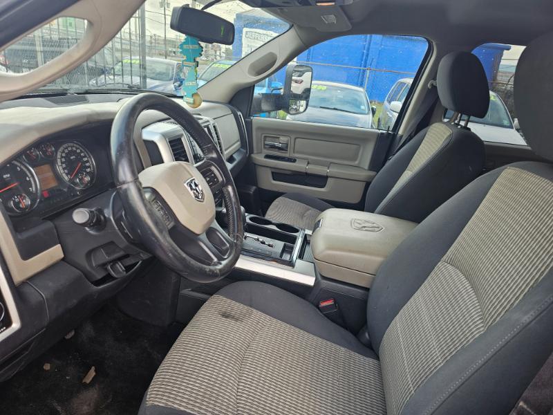 RAM 1500 2WD Crew Cab 149" ST 2012