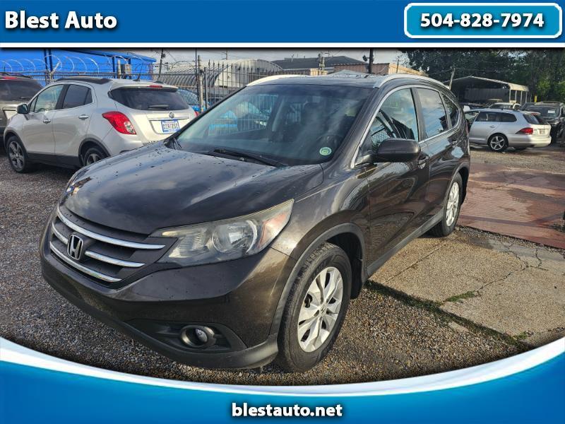 2014 Honda CR-V EX-L 2WD 5-Speed AT