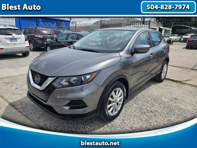 2020 Nissan Rogue Sport S