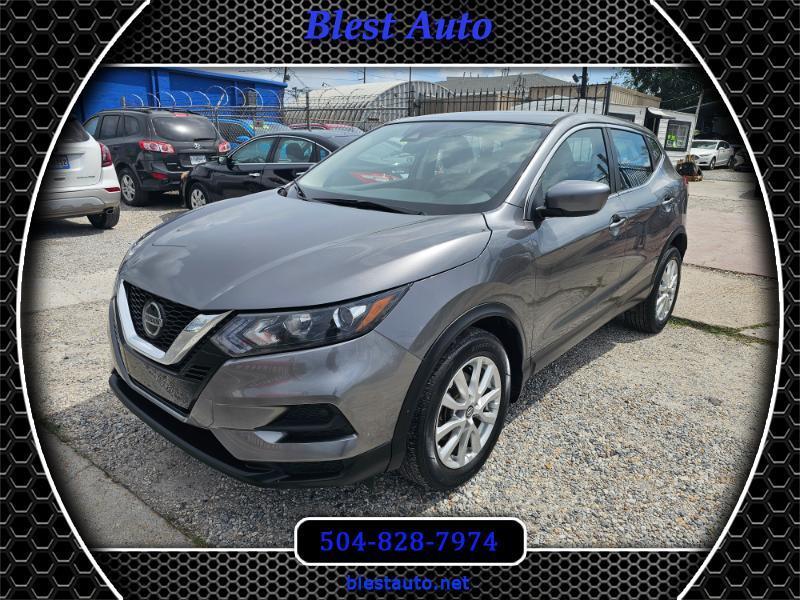 2020 Nissan Rogue Sport S
