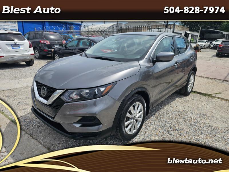 2020 Nissan Rogue Sport S