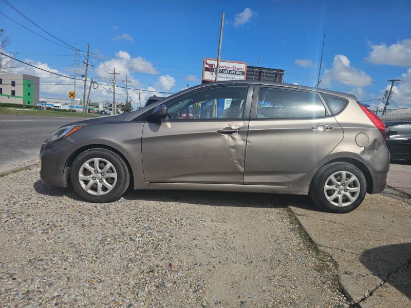 Hyundai Accent GS 5-Door 2014