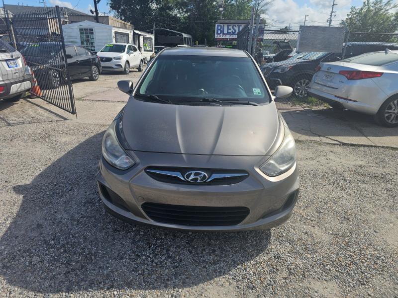 Hyundai Accent GS 5-Door 2014