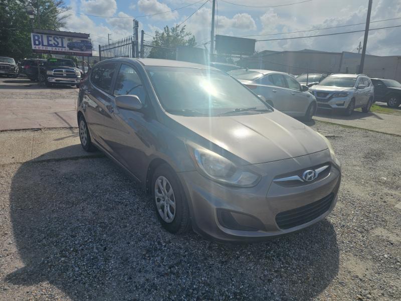 Hyundai Accent GS 5-Door 2014