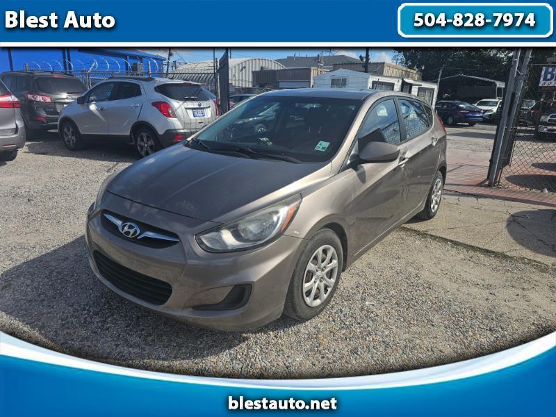 2014 Hyundai Accent GS 5-Door