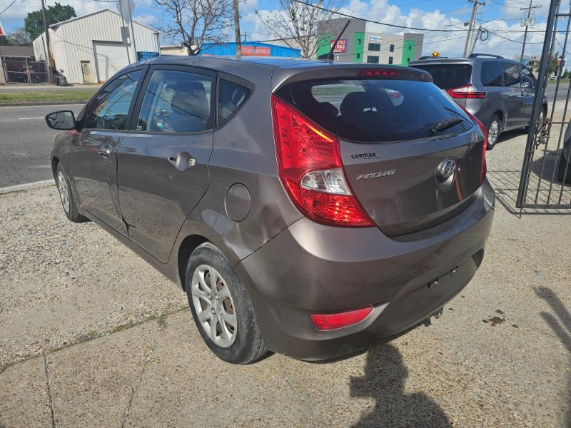 Hyundai Accent GS 5-Door 2014