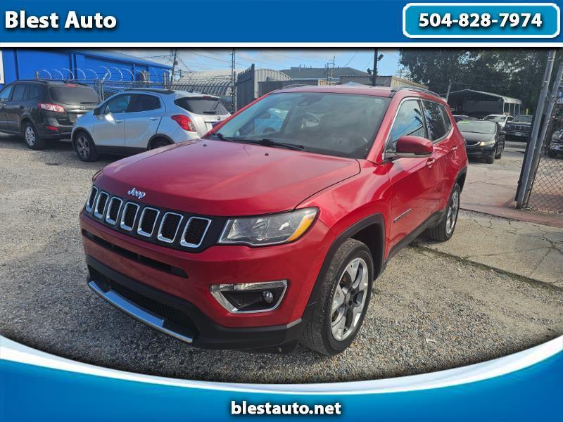 Jeep Compass Limited 4WD 2021