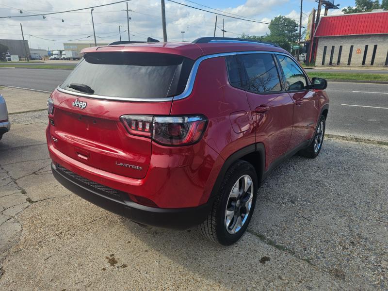 Jeep Compass Limited 4WD 2021