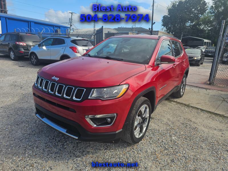 2021 Jeep Compass Limited 4WD