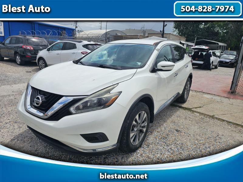 Nissan Murano S 2018