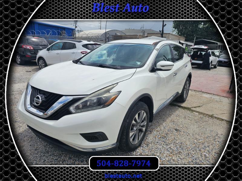 2018 Nissan Murano S