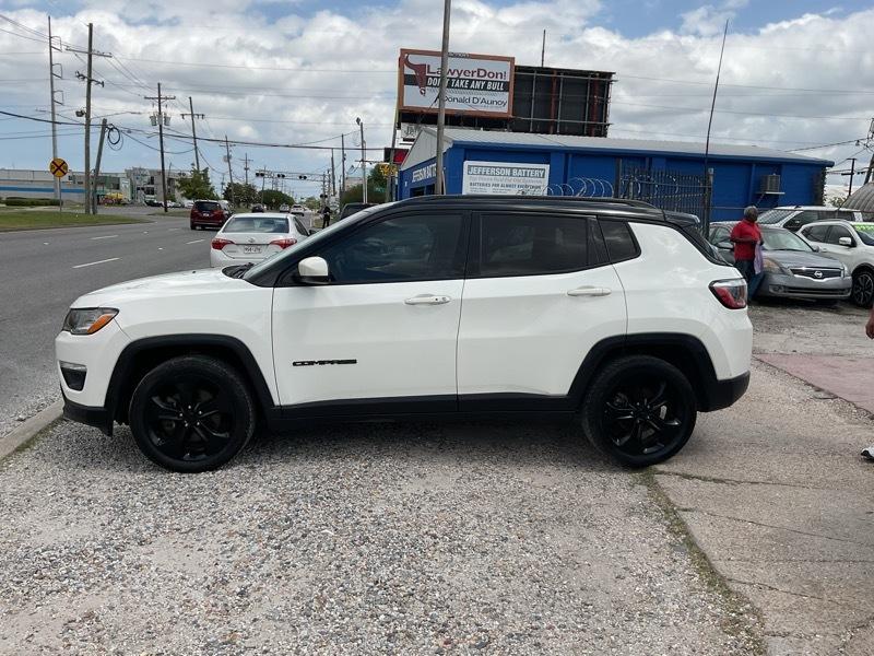Jeep Compass Latitude FWD 2019