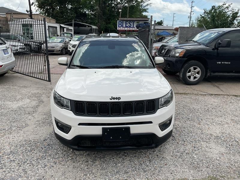 Jeep Compass Latitude FWD 2019