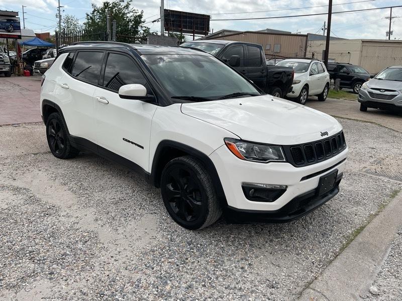 Jeep Compass Latitude FWD 2019