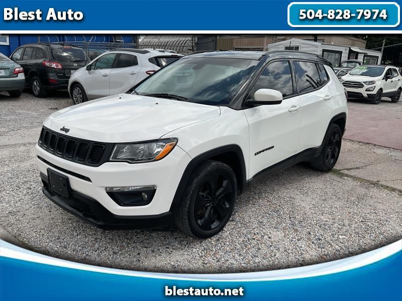 2019 Jeep Compass Latitude FWD