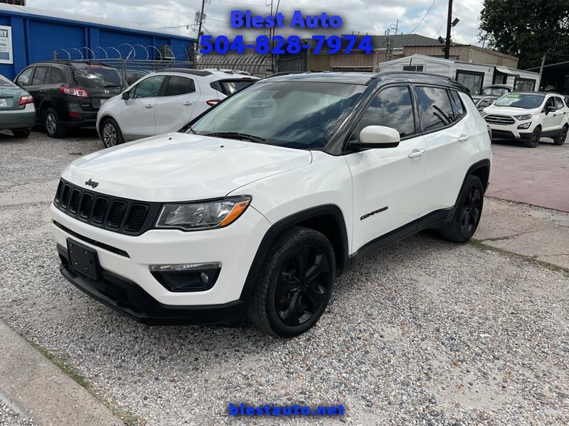 2019 Jeep Compass Latitude FWD