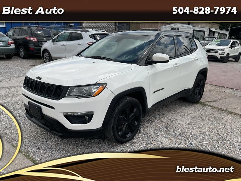 2019 Jeep Compass Latitude FWD