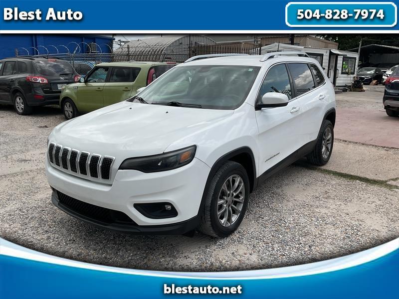 Jeep Cherokee Latitude Plus FWD 2019