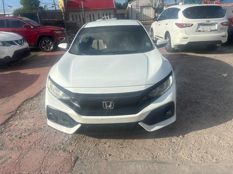 Honda Civic Sport 4D Hatchback 2017