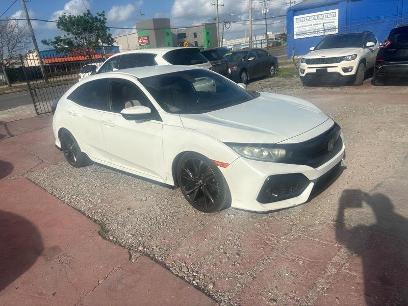 Honda Civic Sport 4D Hatchback 2017