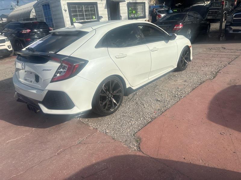 Honda Civic Sport 4D Hatchback 2017