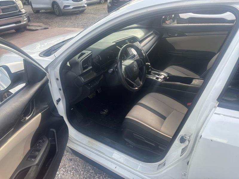 Honda Civic Sport 4D Hatchback 2017