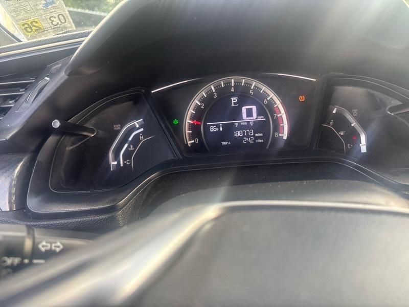 Honda Civic Sport 4D Hatchback 2017