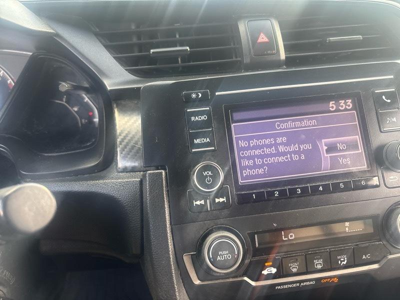 Honda Civic Sport 4D Hatchback 2017